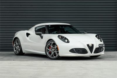 2015 ALFA ROMEO 4C 2D COUPE for sale in Wetherill Park